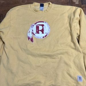 Classic Vintage Washington Redskins Reebok Collection Crewneck Sweater XL NFL